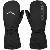 Варежки Salewa 2018-19 ORTLES PTX 3L OVERMITTEN black out