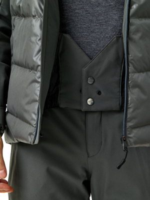 Куртка горнолыжная PHENIX Hybrid Legacy Charcoalgray