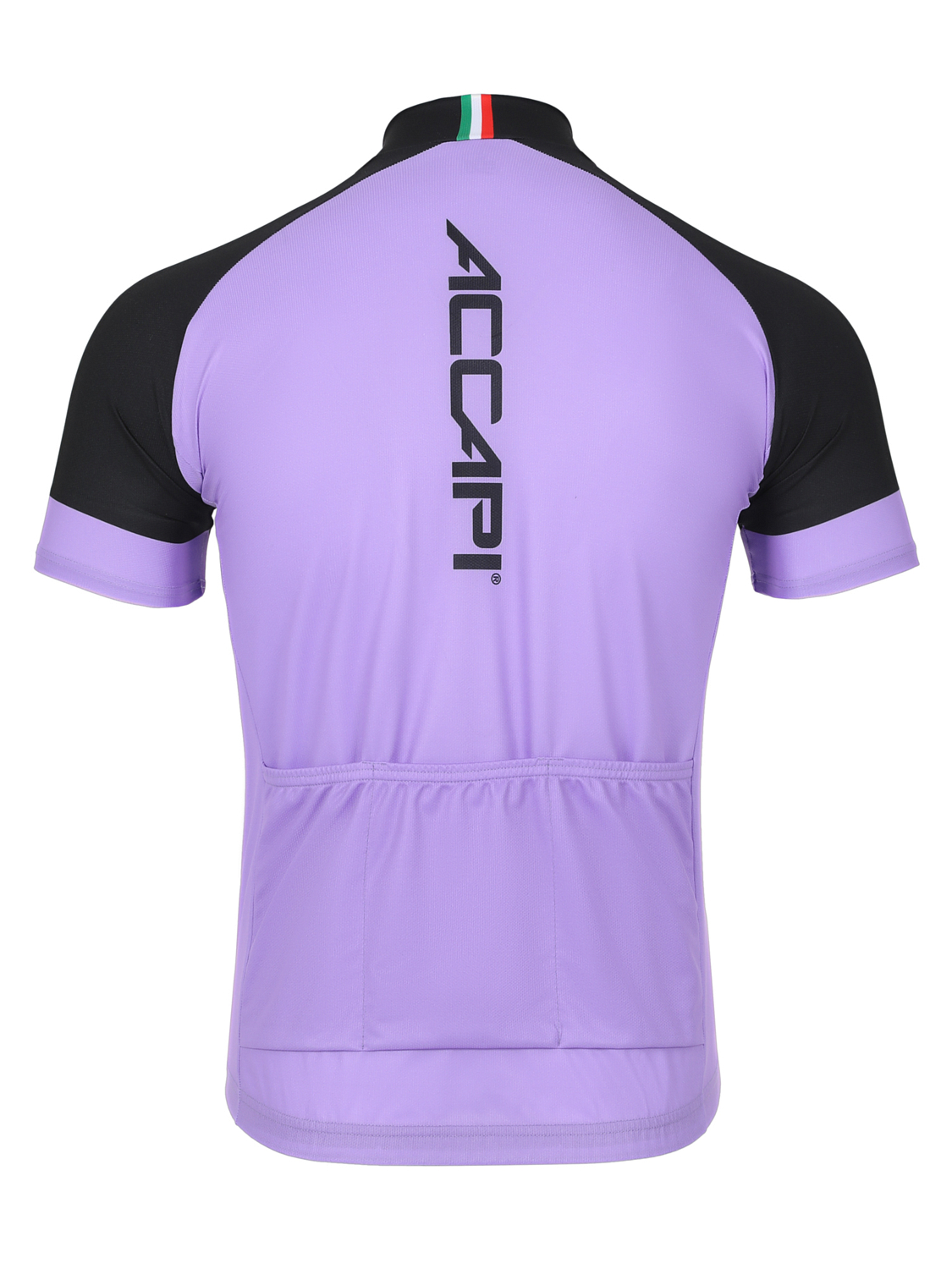 Велоджерси Accapi Short Sleeve Shirt Full Zip M Lavender