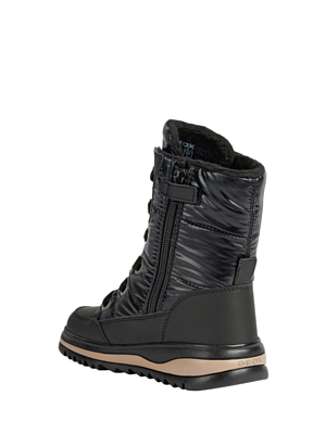 Ботинки GEOX J Adelhide G.Babx A Black