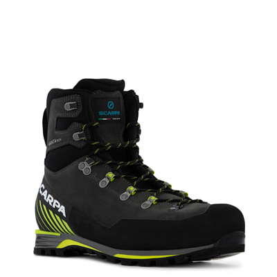 Ботинки Scarpa Manta Tech GTX Shark/Lime