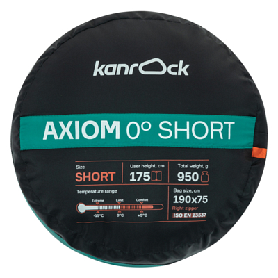 Спальник Kanrock Axiom 0 Short Ocean