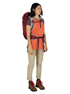 Рюкзак Osprey Hikelite 28 Sangria Red