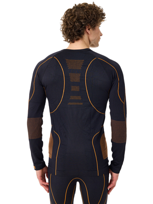 Термобелье VIKING Bruno Man Set Black
