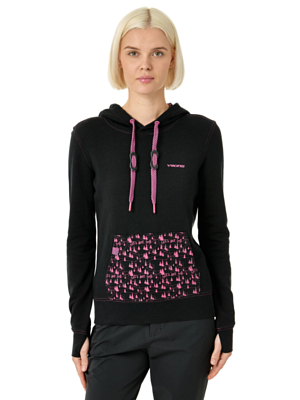 Толстовка VIKING Laxa Bamboo Lady Black