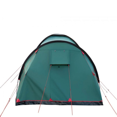Палатка кемпинговая Tramp Brest 4 (V2) Green