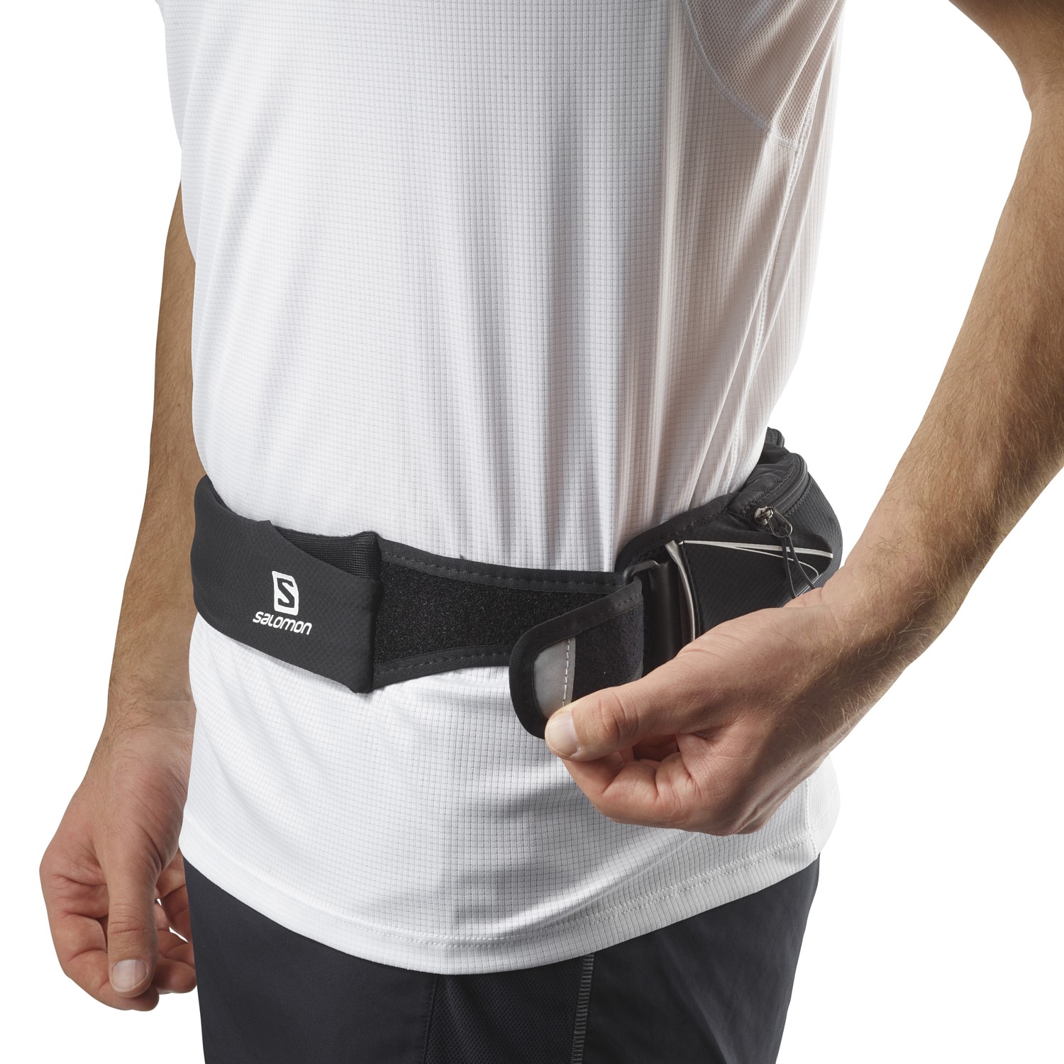 Поясная сумка SALOMON Agile 250 Belt Set Black