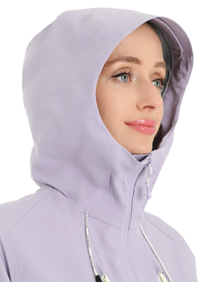 Куртка Toread Women's three-layer jacket Ice purple