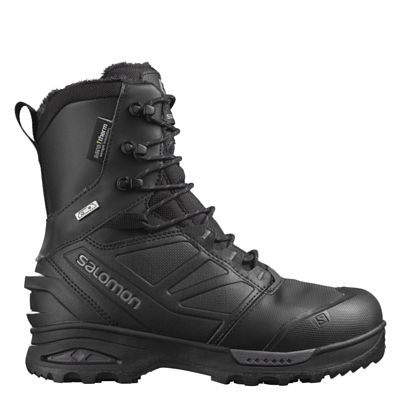 Ботинки SALOMON Toundra Pro Cswp Black/Magnet
