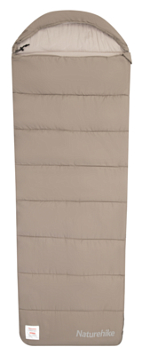 Спальник Naturehike Envelope M400 Right Beige