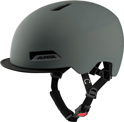 Велошлем ALPINA Brooklyn Coffee-Grey Matt