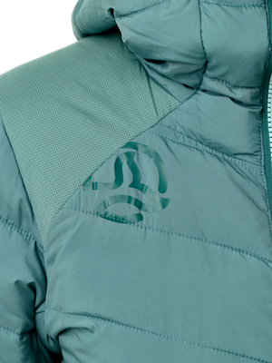 Куртка Ternua Yaksim Hood Jkt W Hydro Green