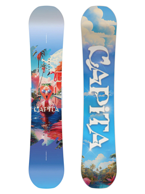 Сноуборд Capita Space Metal Fantasy