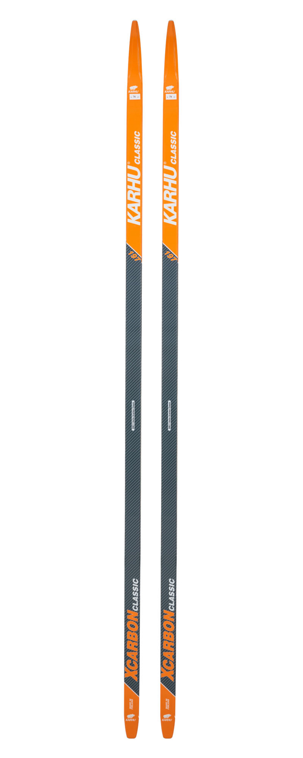 Беговые лыжи KARHU Xcarbon Classic 20 Wet Orange/Black