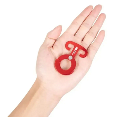 Карабин аксессуарный Mobi Garden Wind Rope Buckle Red