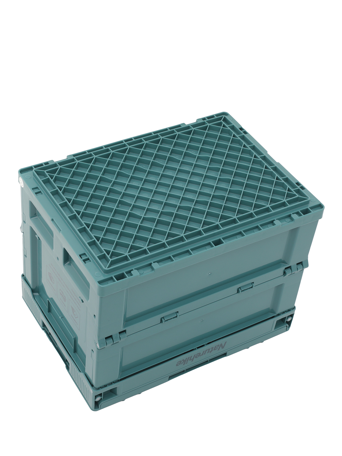 Транспортировочный бокс Naturehike Pp Folding Storage Box 25L Blue