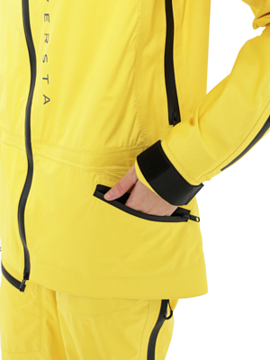 Куртка сноубордическая VERSTA Rider Collection Yellow