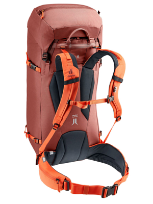 Рюкзак Deuter Guide 44+8 Redwood/Papaya
