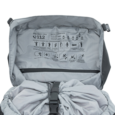 Рюкзак Kanrock Eclipse 60+10 Anthracite