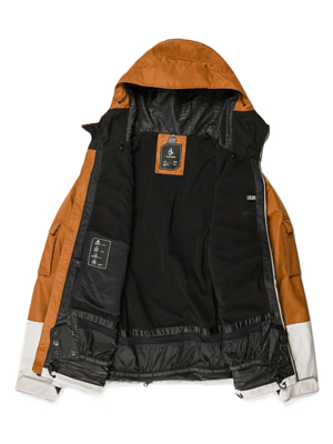Куртка сноубордическая Volcom Nightbreaker 20K Chestnut Brown