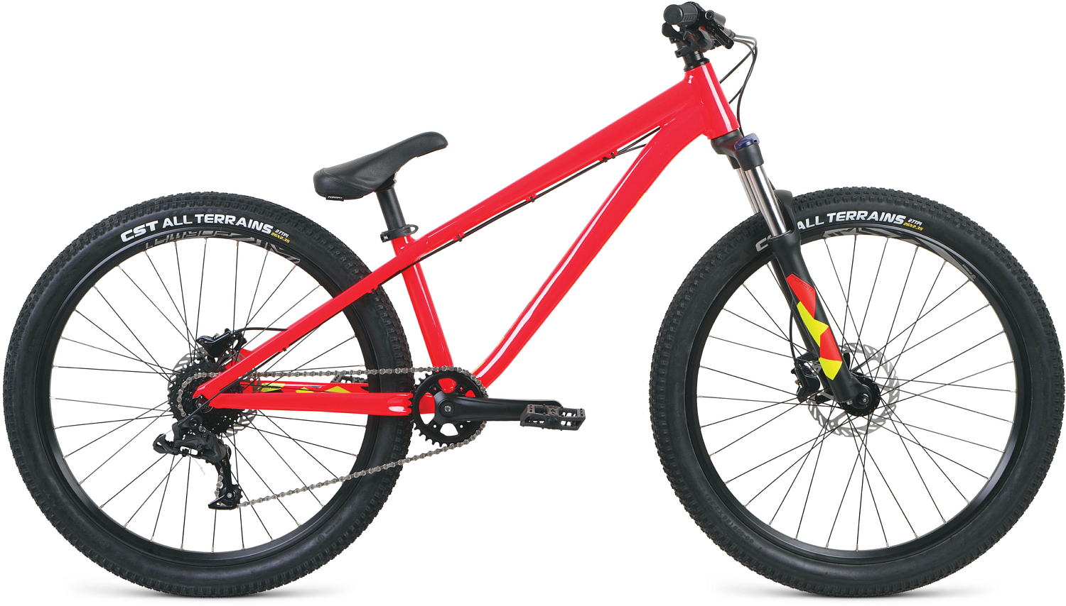 Велосипед Format 9213 2020 красный