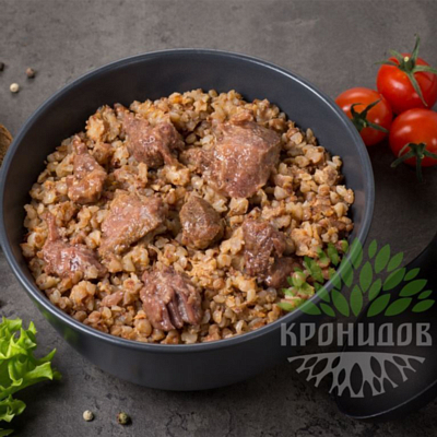 Туристическое питание Кронидов Греча с говядиной 250 г