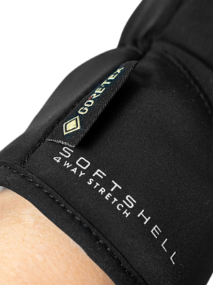 Варежки REUSCH Amira GORE-TEX Black/Silver