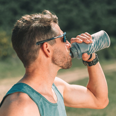 Фляга HydraPak SkyFlask IT 0,5L Серый