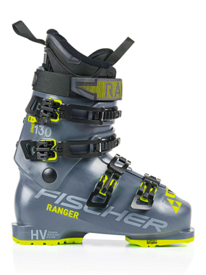 Горнолыжные ботинки FISCHER RANGER ONE 130 VAC GW Granite/Granite