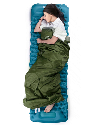 Спальник Naturehike LW180 XL Army Green