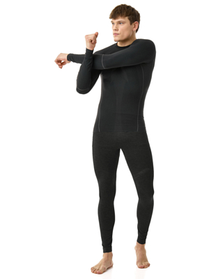 Футболка с длинным рукавом VIKING Eiger Man Black
