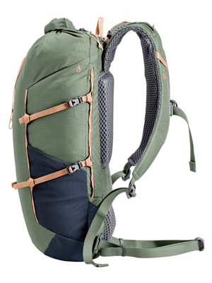 Рюкзак BACH Molecule 15 Sage Green/Midnight Blue