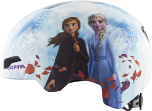 Велошлем Alpina 2022 Hackney Disney Frozen Ii Matt