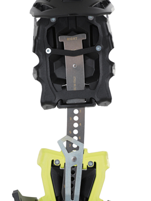 Кошки Salewa Alpinist Walk Black/Yellow
