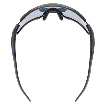 Очки солнцезащитные UVEX Sportstyle 228 Black/Blue