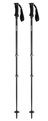 Палки треккинговые Salewa Puez Aluminum Pro Black