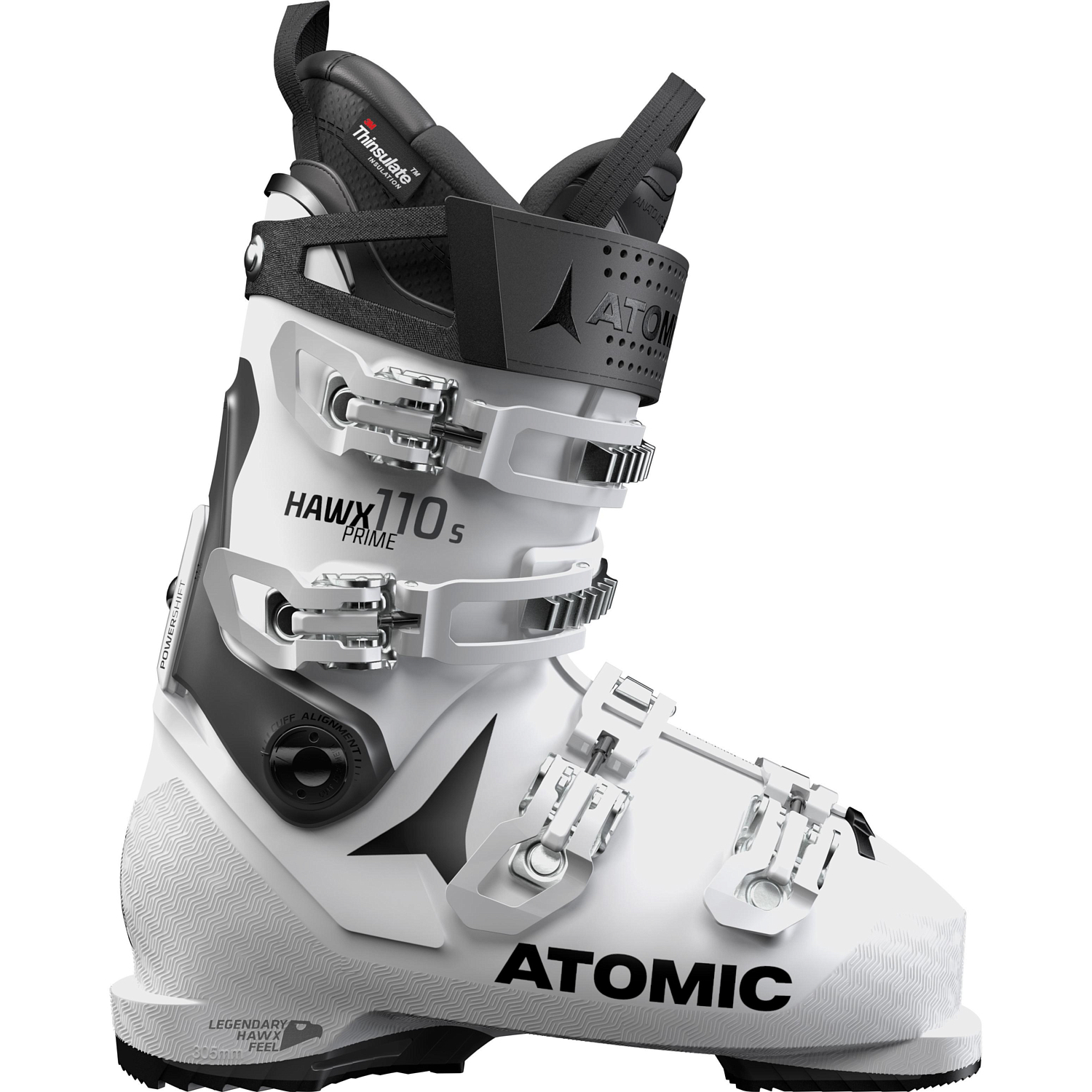 Горнолыжные ботинки ATOMIC HAWX PRIME 110 White/Anthr