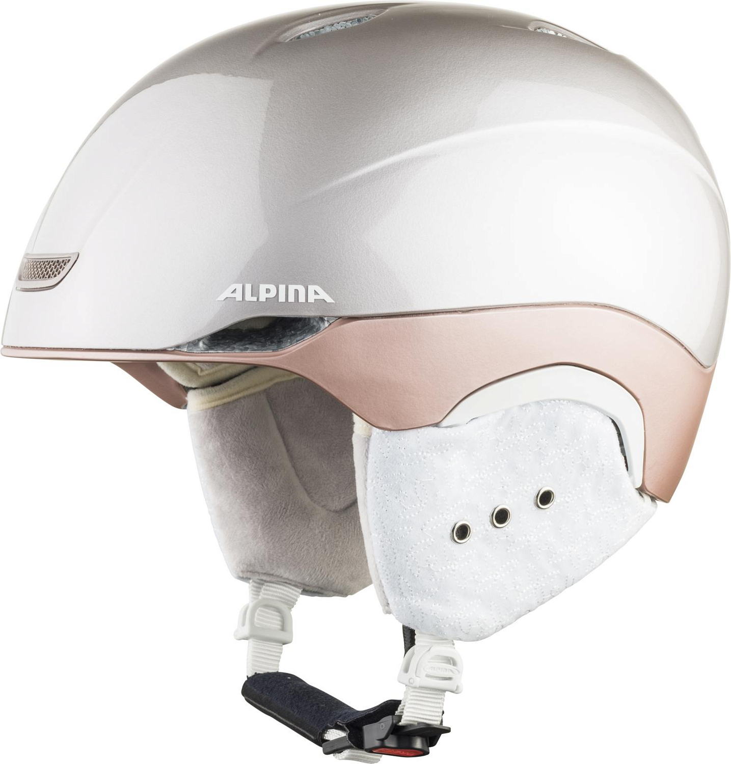 Зимний Шлем Alpina 2020-21 Parsena Rose Matt