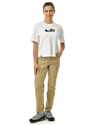 Футболка Salewa Eagle Hybrid Loose Optical White