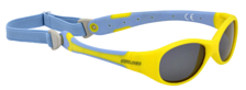 Очки солнцезащитные Salice 2022 Baby Sport Sunglasses Yellow/P Smoke
