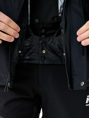 Куртка сноубордическая Volcom Dua GTX BLACK