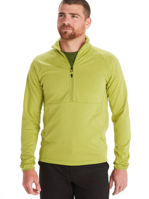 Джемпер Marmot Leconte 1/2 Zip Spinach Green