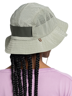 Панама Buff Go Bucket Hat Solid Pistachio