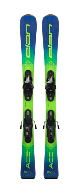Горные лыжи с креплениями ELAN Rc Ace Jrs + El 7.5 Shift