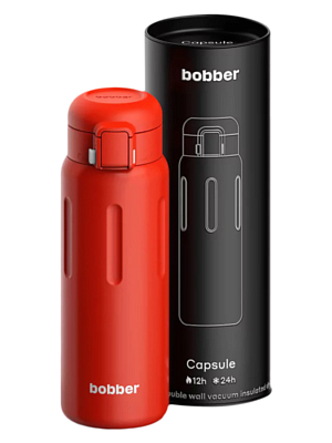 Термокружка Bobber Capsule-500 мл Cayenne Red