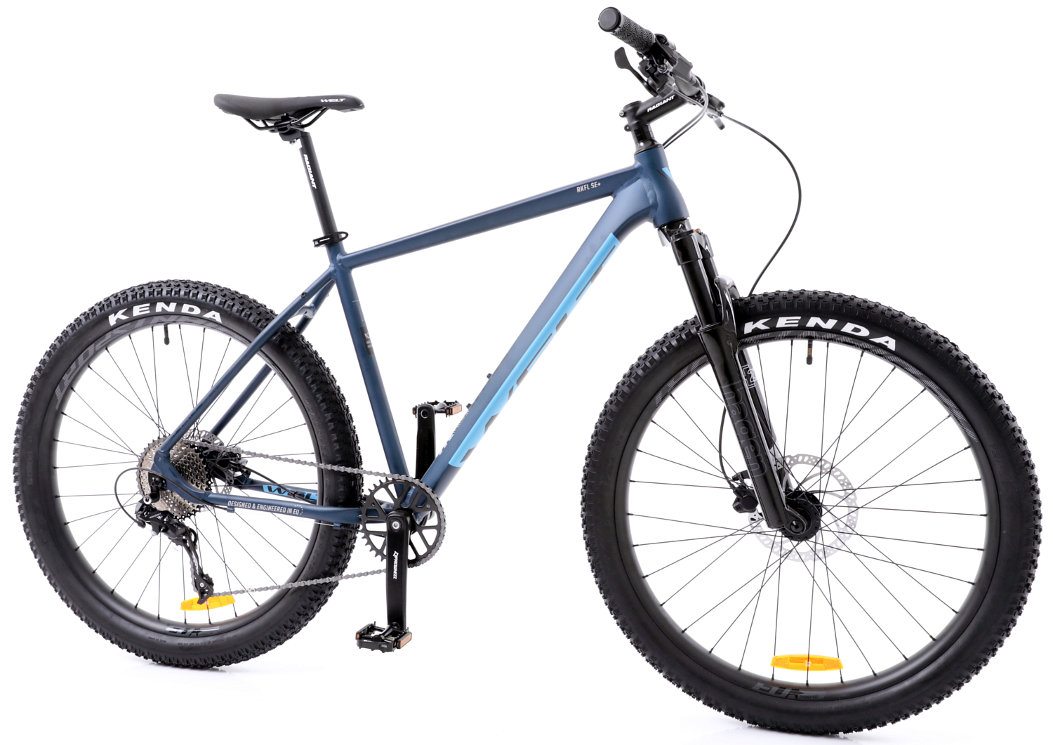 Велосипед Welt Rockfall SE Plus 2022 Dark Blue