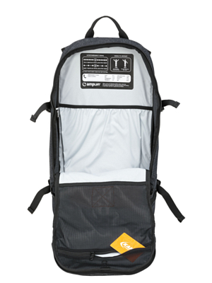 Рюкзак Amplifi RDG21 21 L Dark-Black
