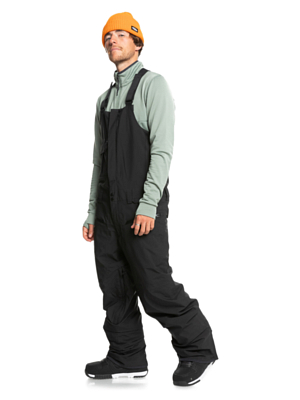 Полукомбинезон сноубордический Quiksilver Utility True Black