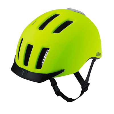 Велошлем BBB Grid Matt Neon Yellow