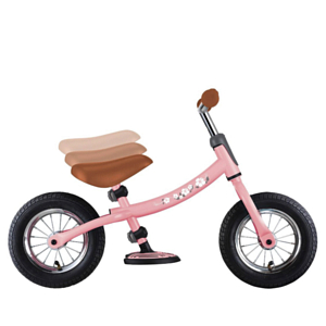 Беговел Globber Go Bike Air 2021 пастельно-розовый